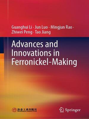 cover image of Advances and Innovations in Ferronickel-Making